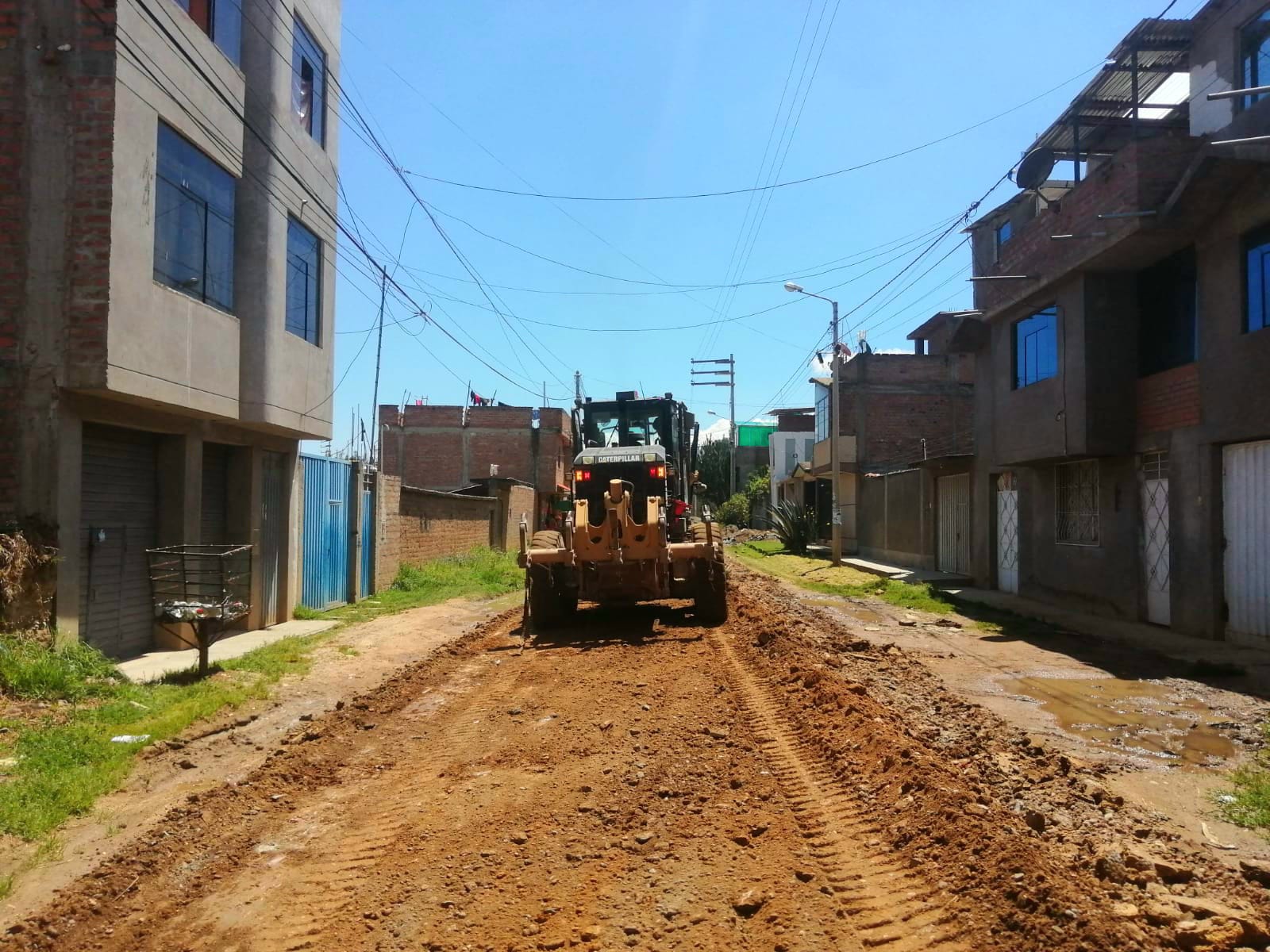 vías