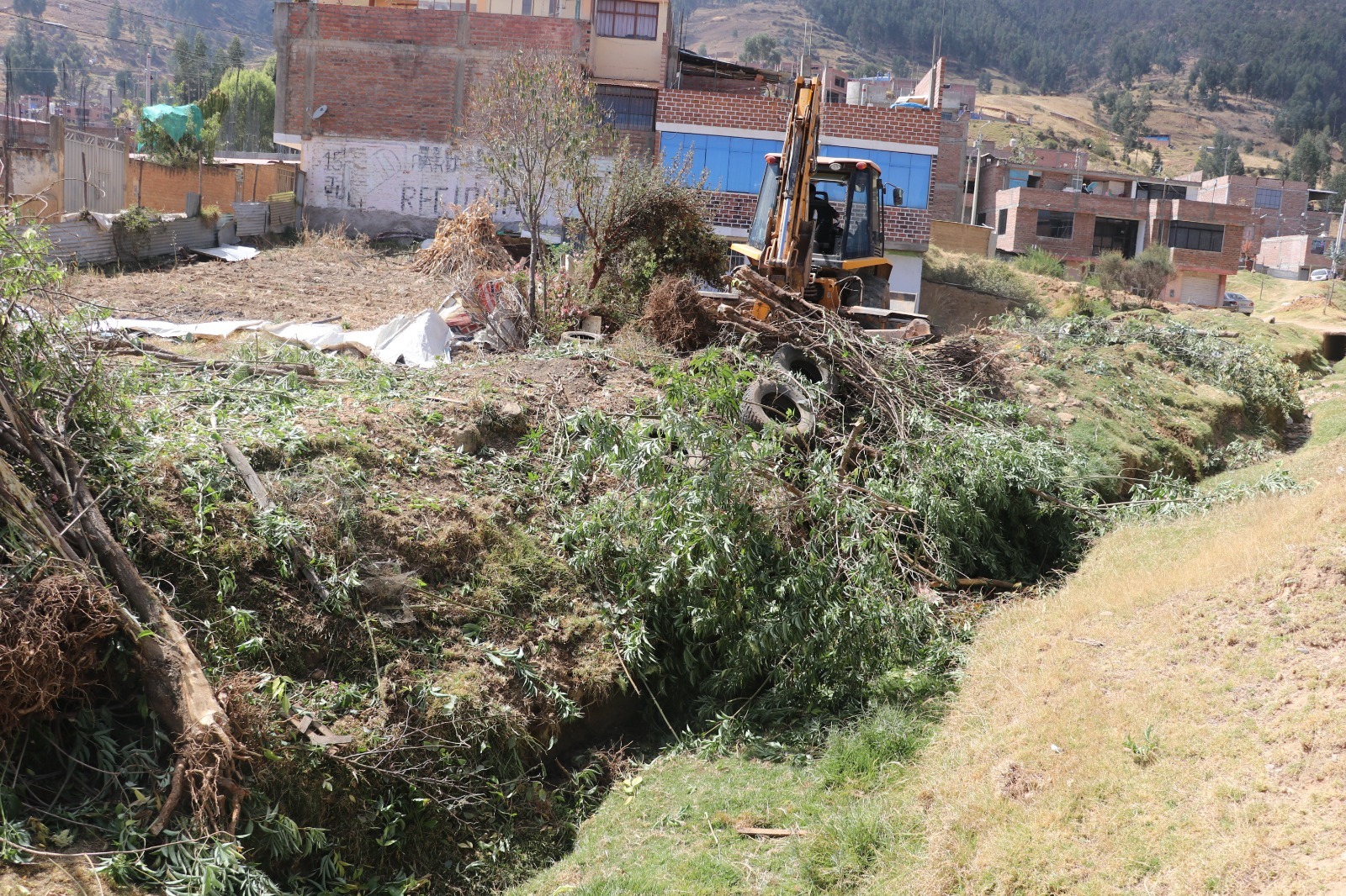 area de aporte